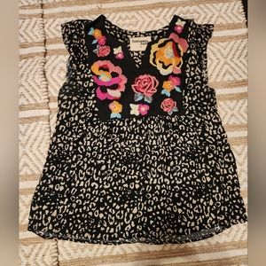 Savanna Jane Embroidered blouse